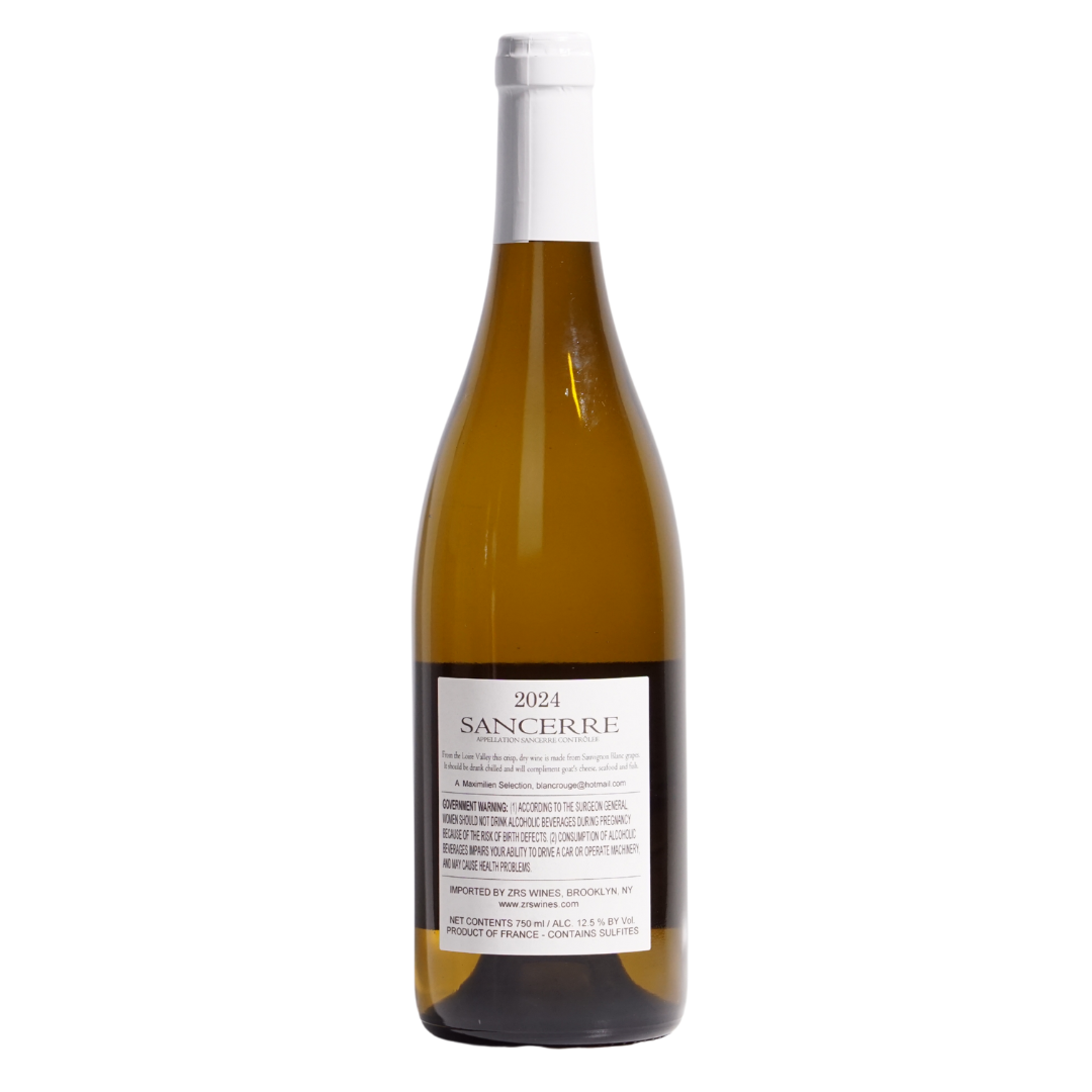 Sancerre Manoline Natural White Wine Loire Valley France