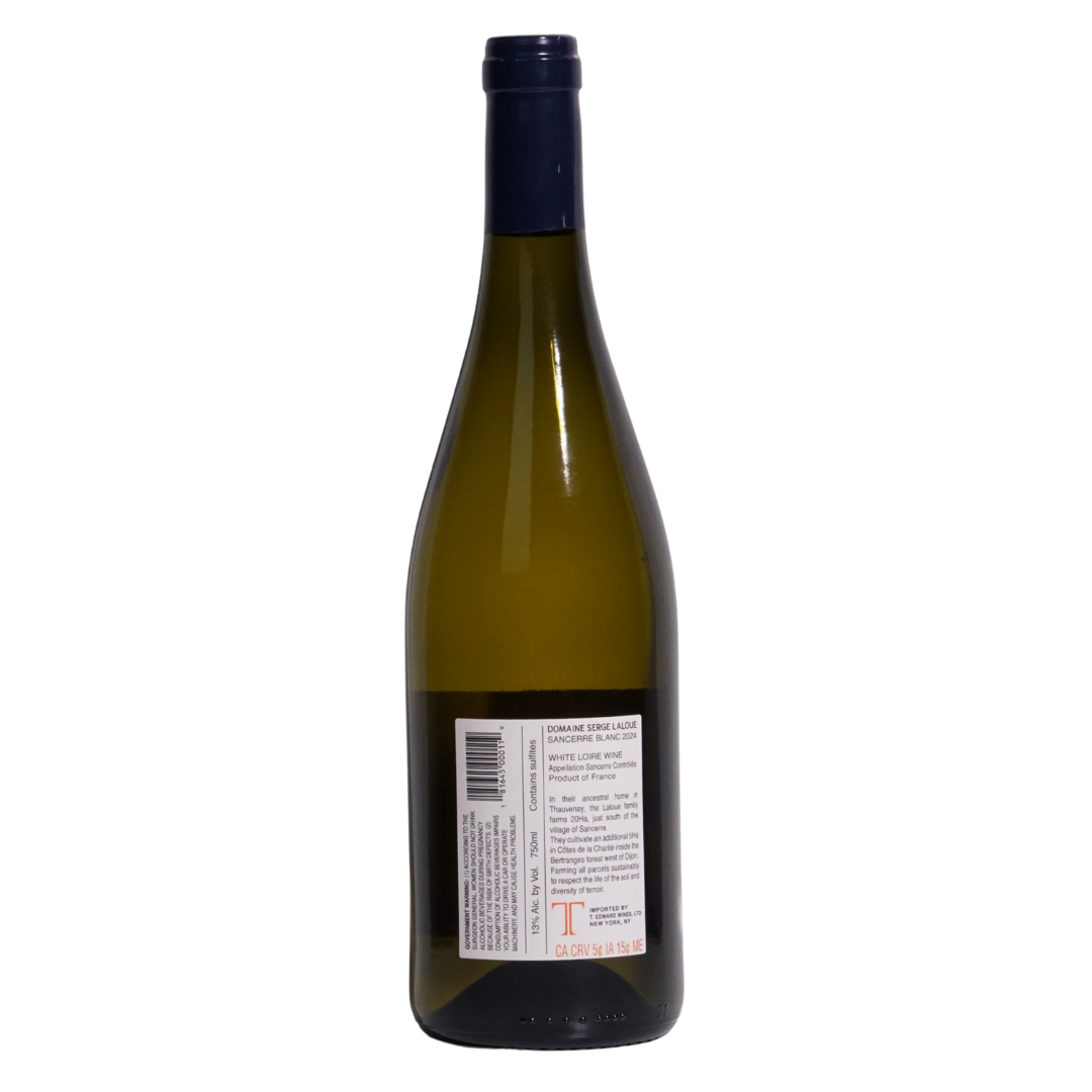 sancerre serge lalou natural white france back