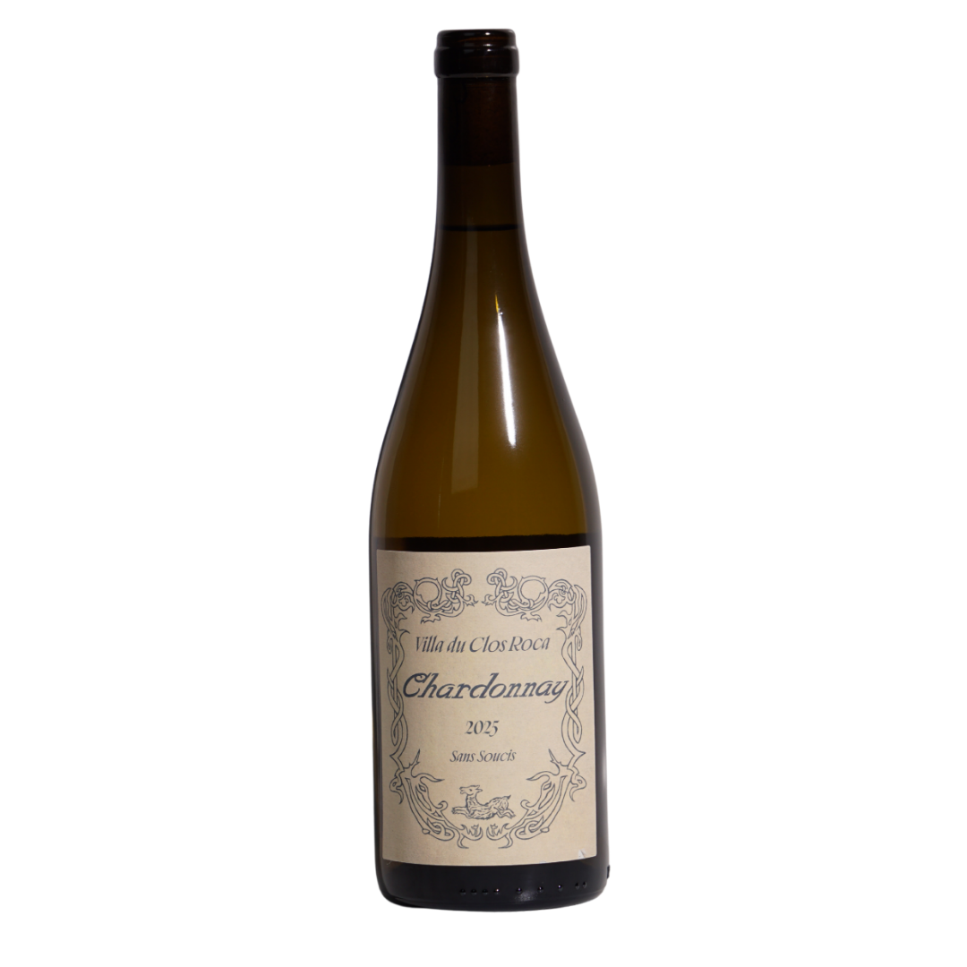 sans soucis chardonnay villa du clos roca natural White wine Languedoc France