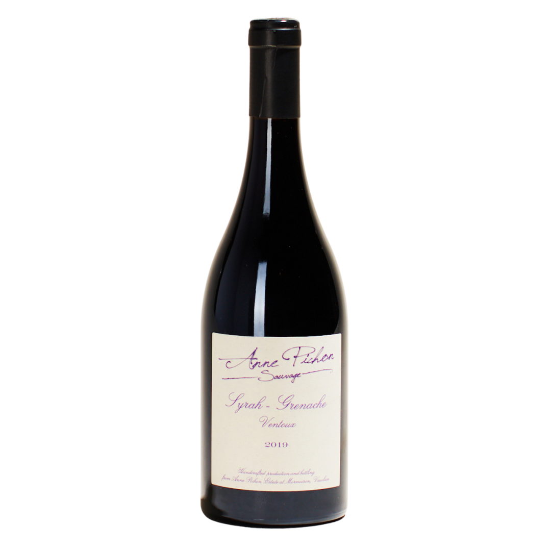 sauvage anne pichon natural red wine rhonevalley france front