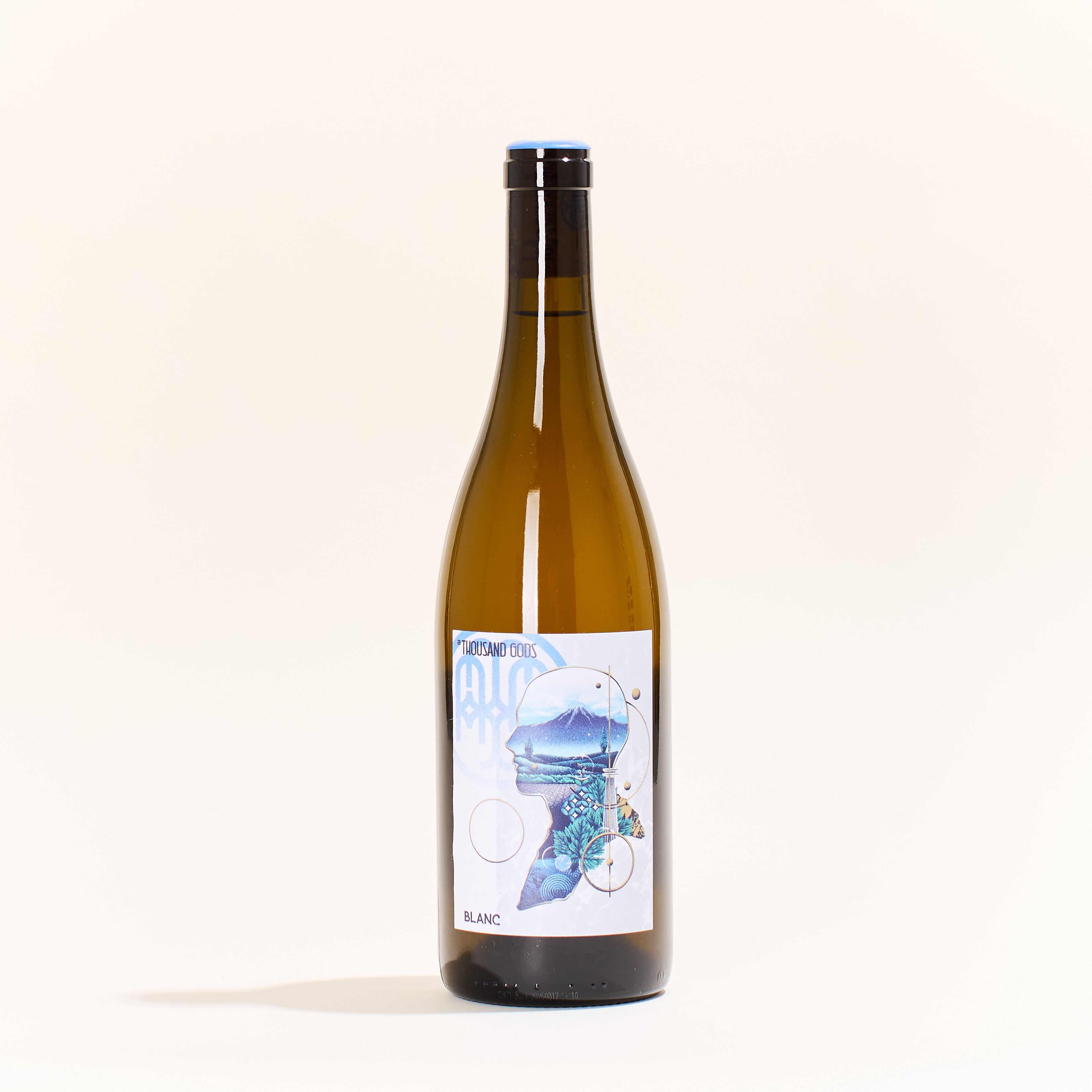 sauvignon blanc marlborough white a thousand gods natural White wine Marlborough New Zealand back