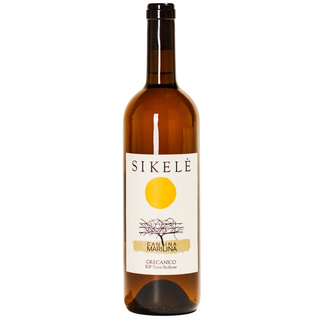 sikele cantina marilina natural orange wine sicily italy front