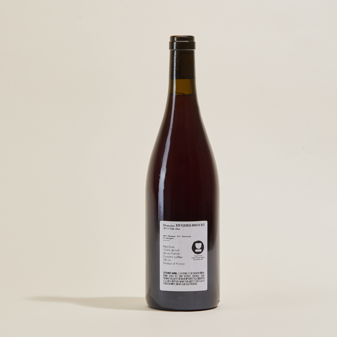 Silk Blue | Hughes Beguet | MYSA Natural Wine