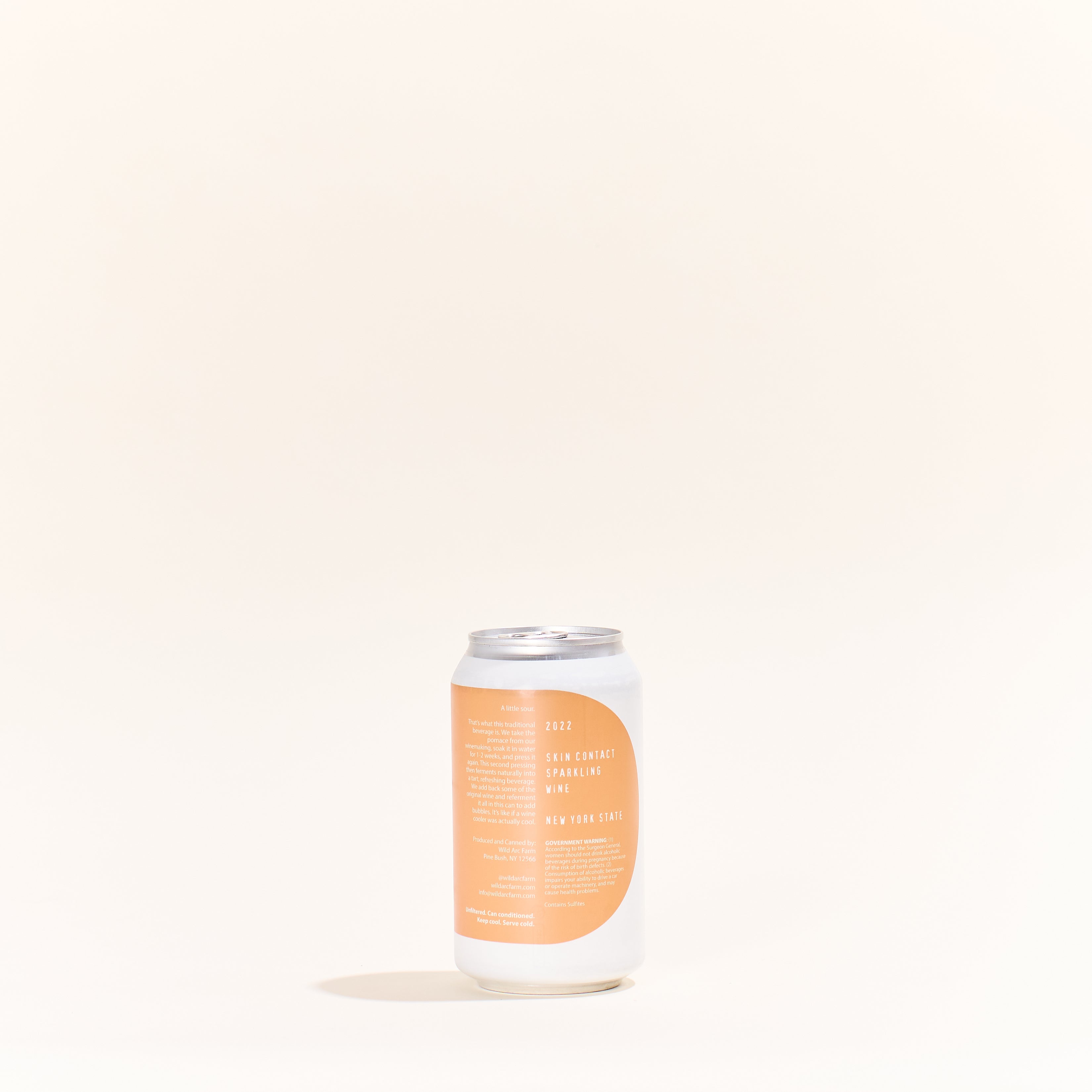 &quot;skin contact piquette cans wild arc natural Piquette wine Chardonnay Tocai Friulano New York USA &quot;