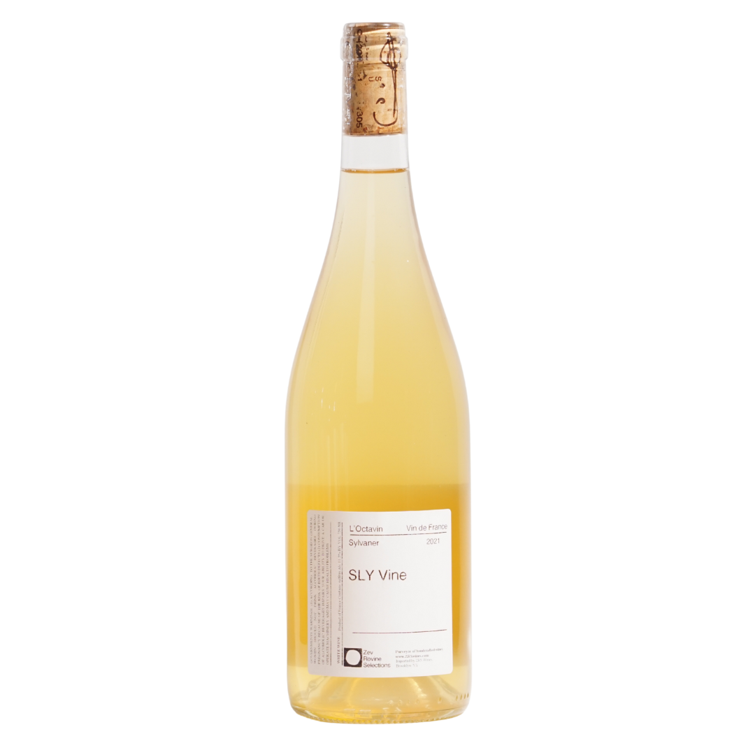 Sly Vin VDF White Domaine De L’Octavin Natural White Wine Jura France