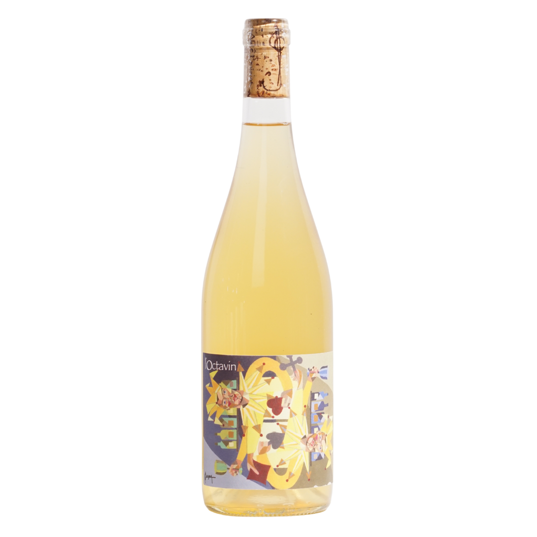 Sly Vin VDF White Domaine De L’Octavin Natural White Wine Jura France