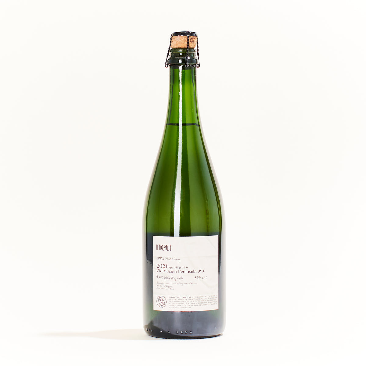 Sparkling Riesling Sparkling Riesling | Neu Cellars | MYSA Natural Wine