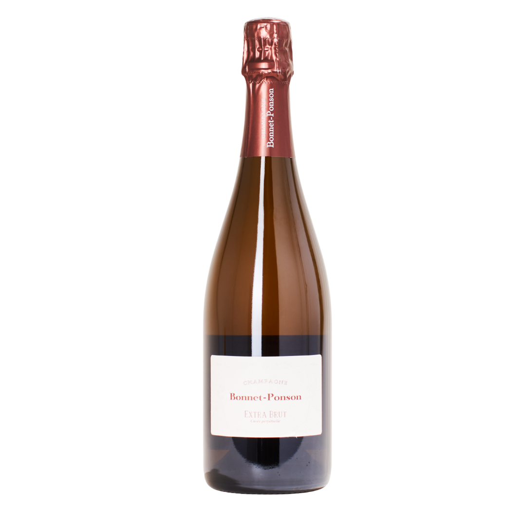 BONNET-PONSON Cuvée Perpétuelle Extra Brut Champagne Pinot Noir, Pinot Meunier, Chardonnay natural red wine Champagne France