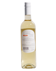Stamnaki Roditis Denthis natural white wine Attica Greece back