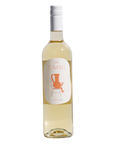 Stamnaki Roditis Denthis natural white wine Attica Greece front
