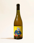 super singla de mena natural White wine Roussillon France front