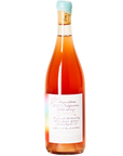 superbloom las jaras natural rose wine back