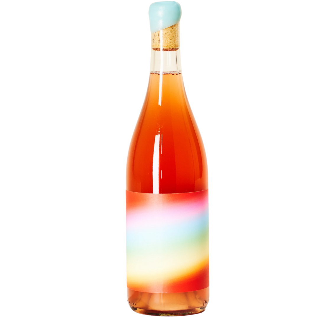 superbloom las jaras natural rose wine front