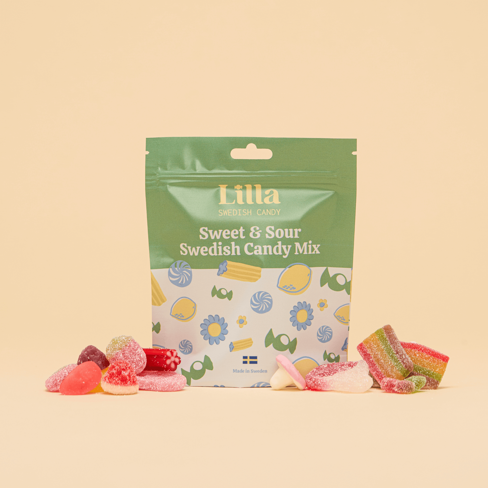 Sweet & Sour Swedish Candy Mix – MYSA Natural Wine