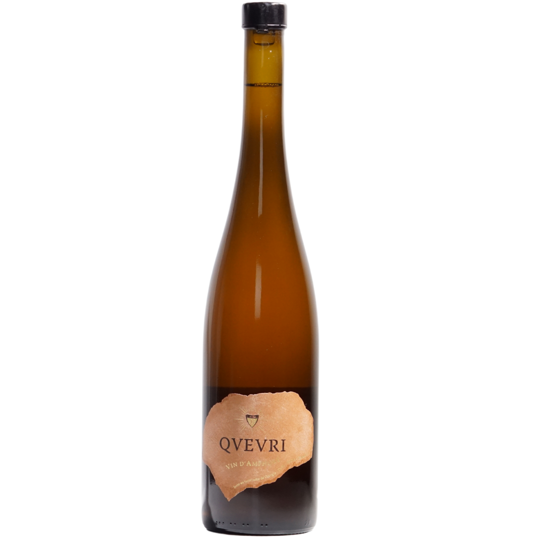 synergie qvevri laurent bannwarth natural Orange wine Alsace France front