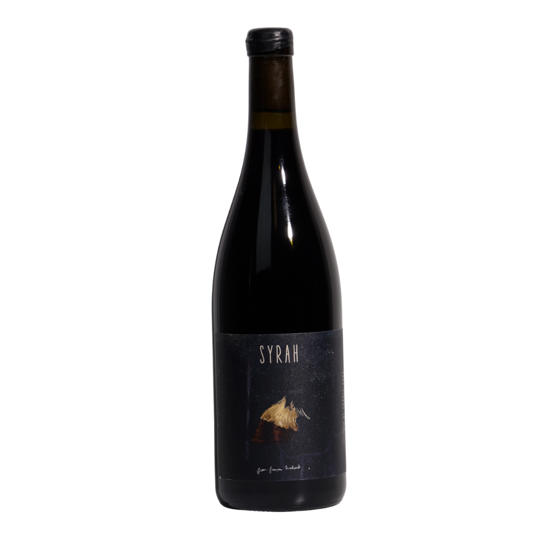 syrah vdf rouge jean francois malsert natural Red wine Northern Rhône France