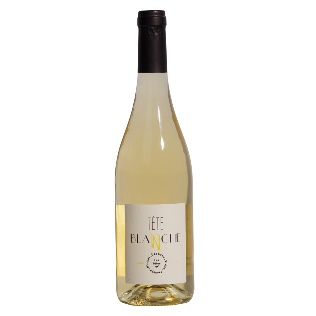 tete blanche vdf les tetes natural White wine Loire France
