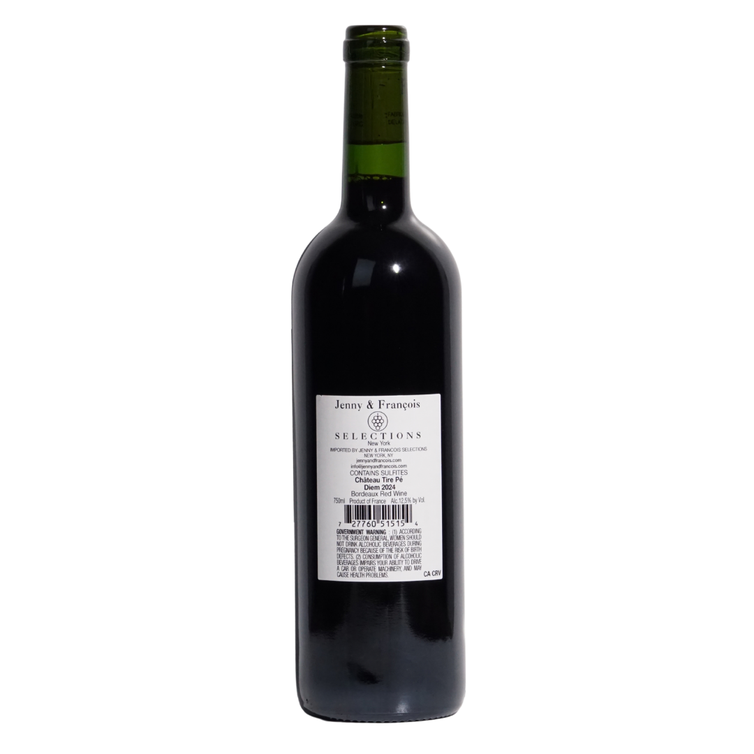 tire pe diem merlot tire pe natural red italy back