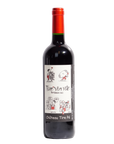 Vin Vite by Château Tire Pe natural red wine from Bordeaux France Merlot
