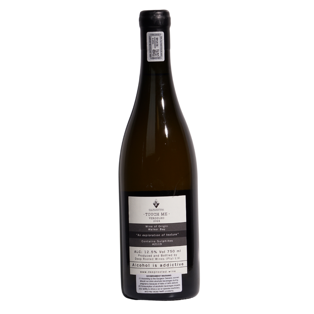 touch me skin contact verdelho 2024 deep rooted cape south coast natural orange south africa back