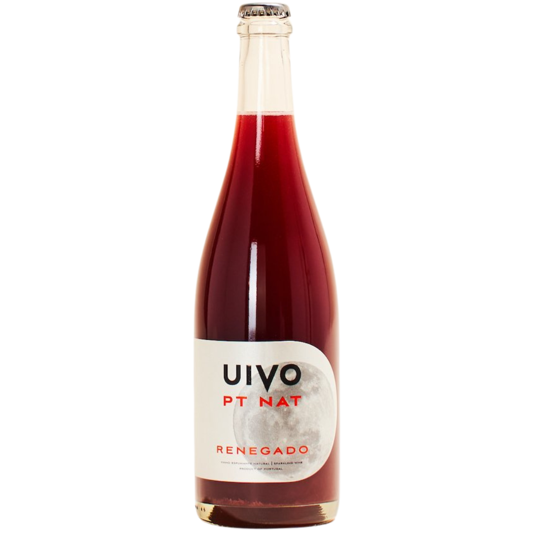 uivo pt nat renegado folias de baco natural Sparkling wine douro Portugal front