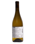Uivo Moscatel Galego Folias de Baco natural white wine Douro Portugal back