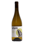 Uivo Moscatel Galego Folias de Baco natural white wine Douro Portugal front