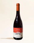 una notte domaine de laccent natural Red wine Languedoc France front