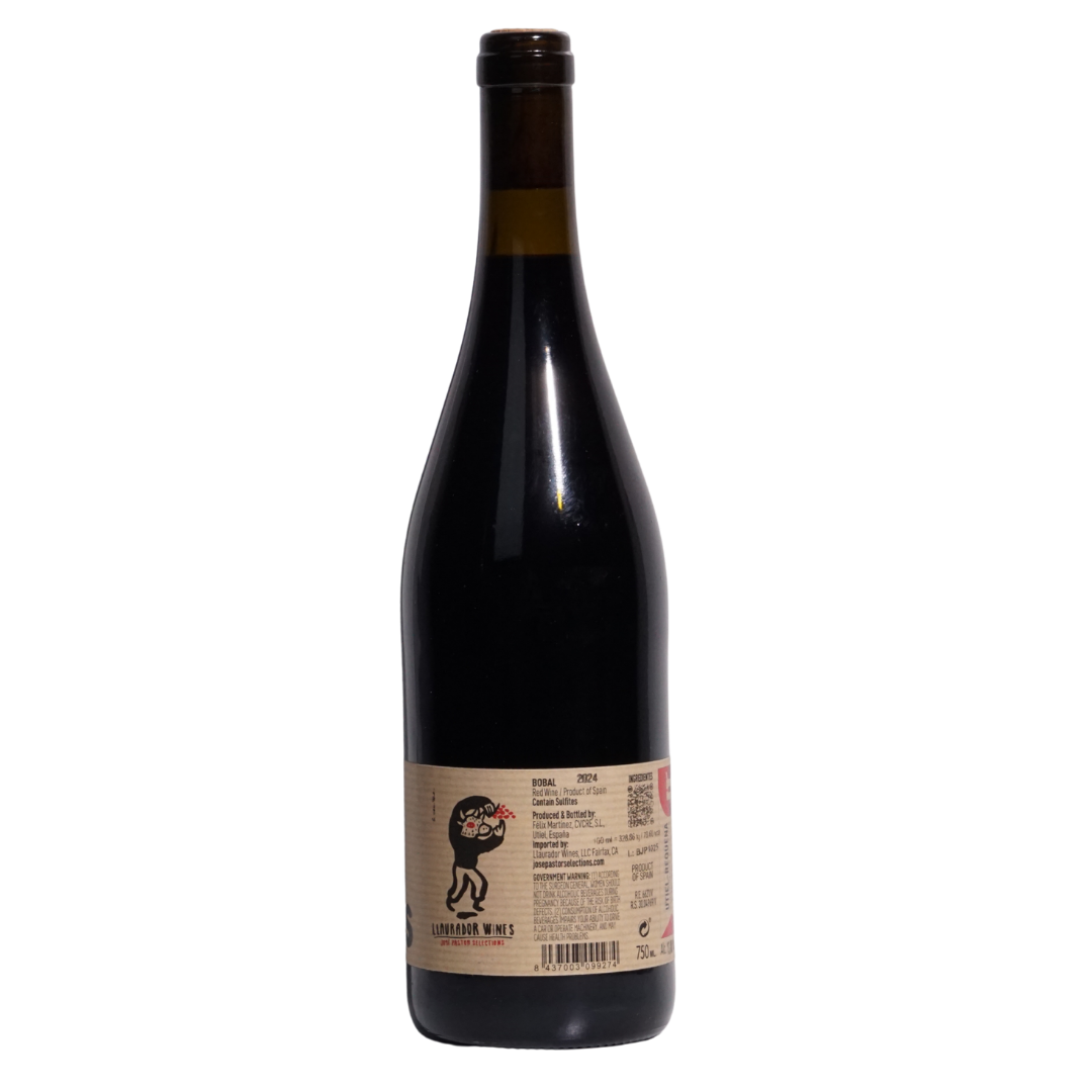 utiel requena bobal vera de estenes natural red spain front