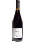 Vignes d'Ys Jennifer Bariou and Thibaut Bodet Natural Red Wine Loire Valley France Back