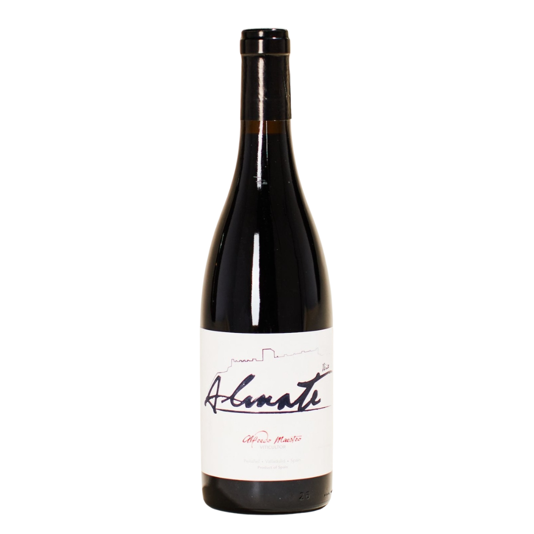 vina almate tinto alfredo maestro ribera del duero spain natural red wine bottle