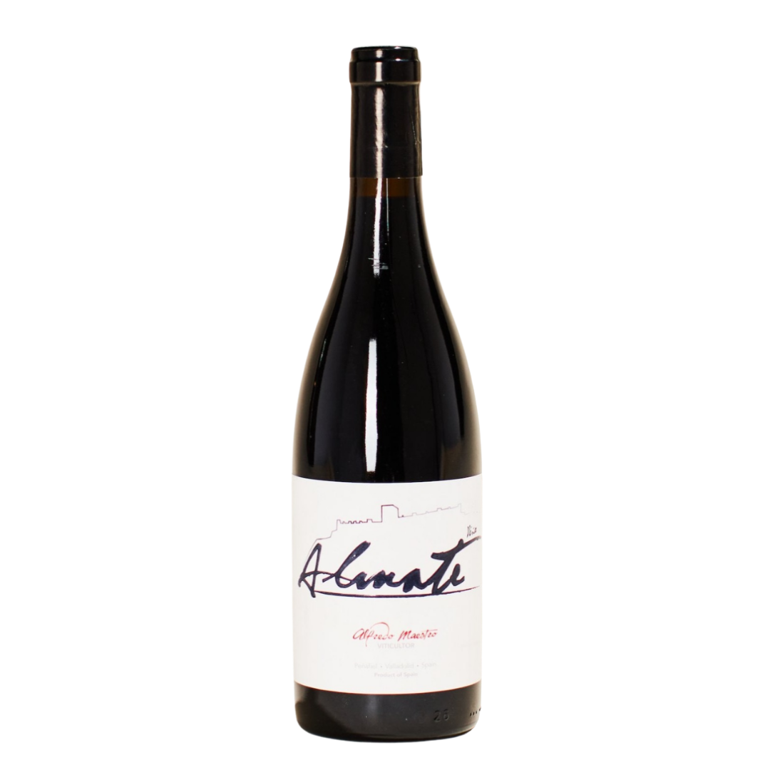 vina almate tinto alfredo maestro ribera del duero spain natural red wine bottle
