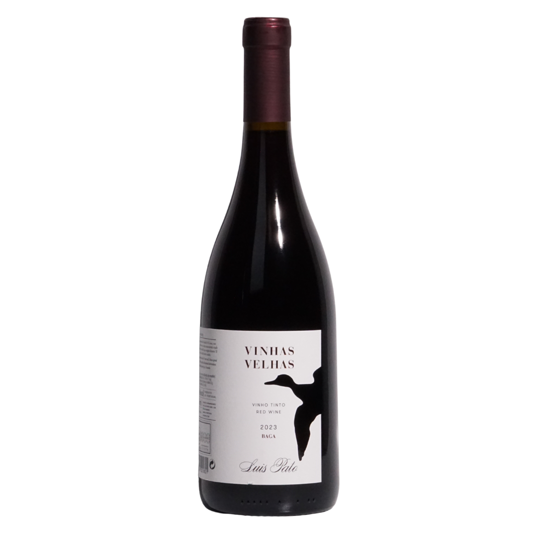 vinhas velhas tinto 2023 luis pato natural red portugal front