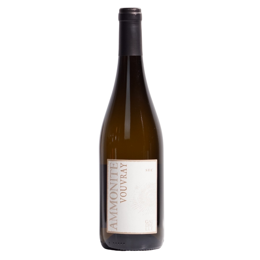 Vouvray Sec "Ammonite" Château Gaudrelle (Alexandre Monmousseau) Natural White Wine Loire Valley France
