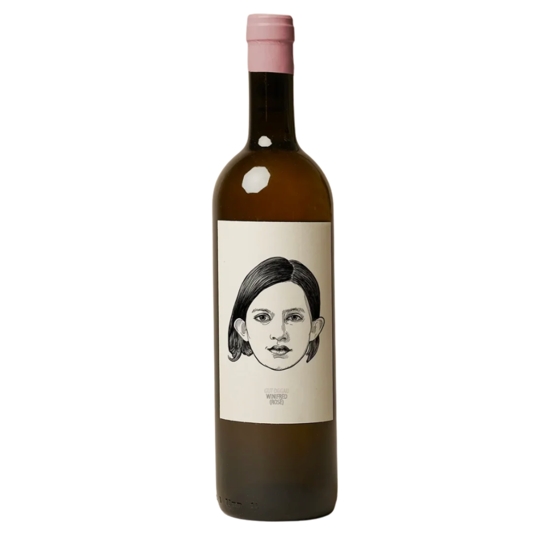 winifred gut oggau natural Rose wine Burgenland Austria front