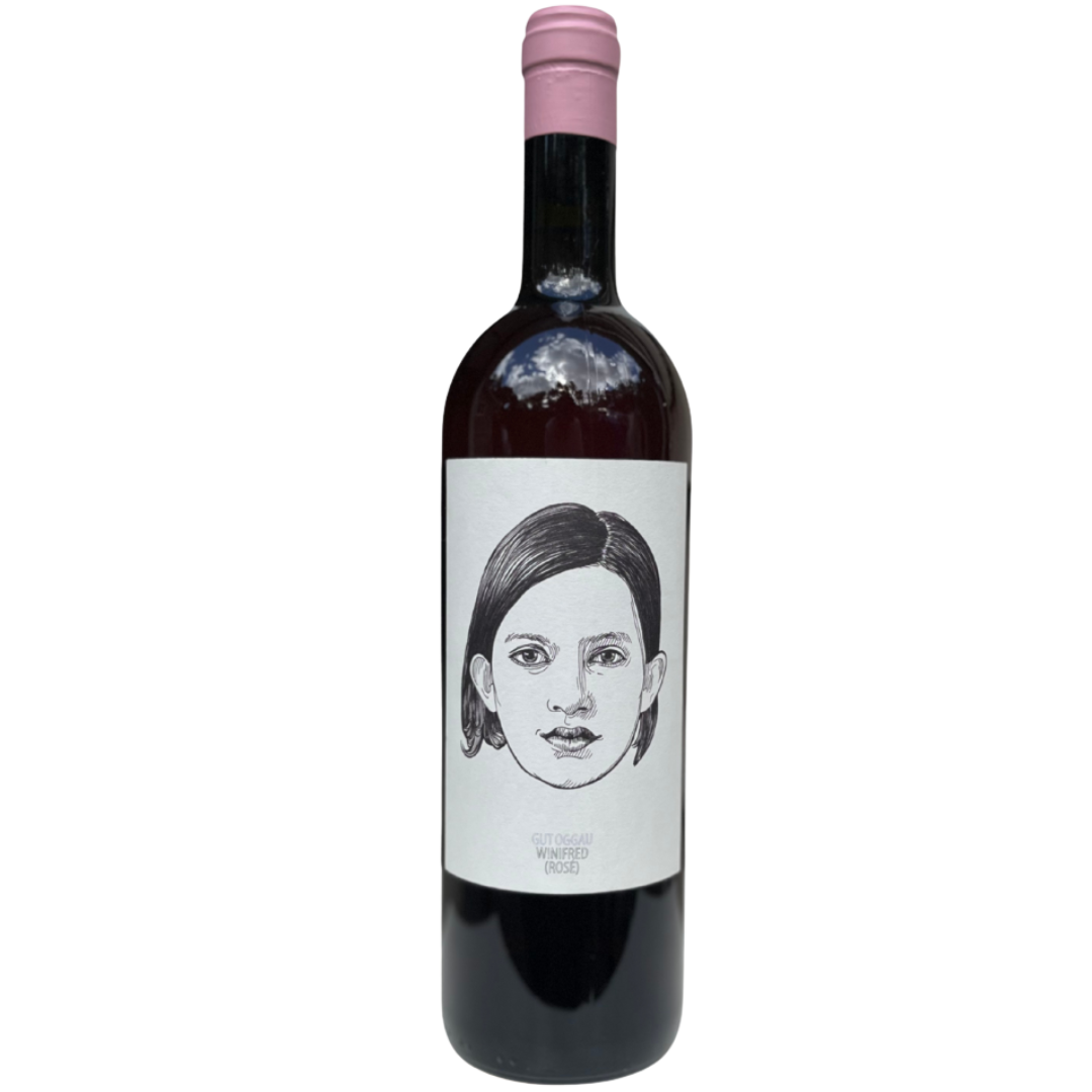 winifred gut oggau natural Rose wine Burgenland Austria front