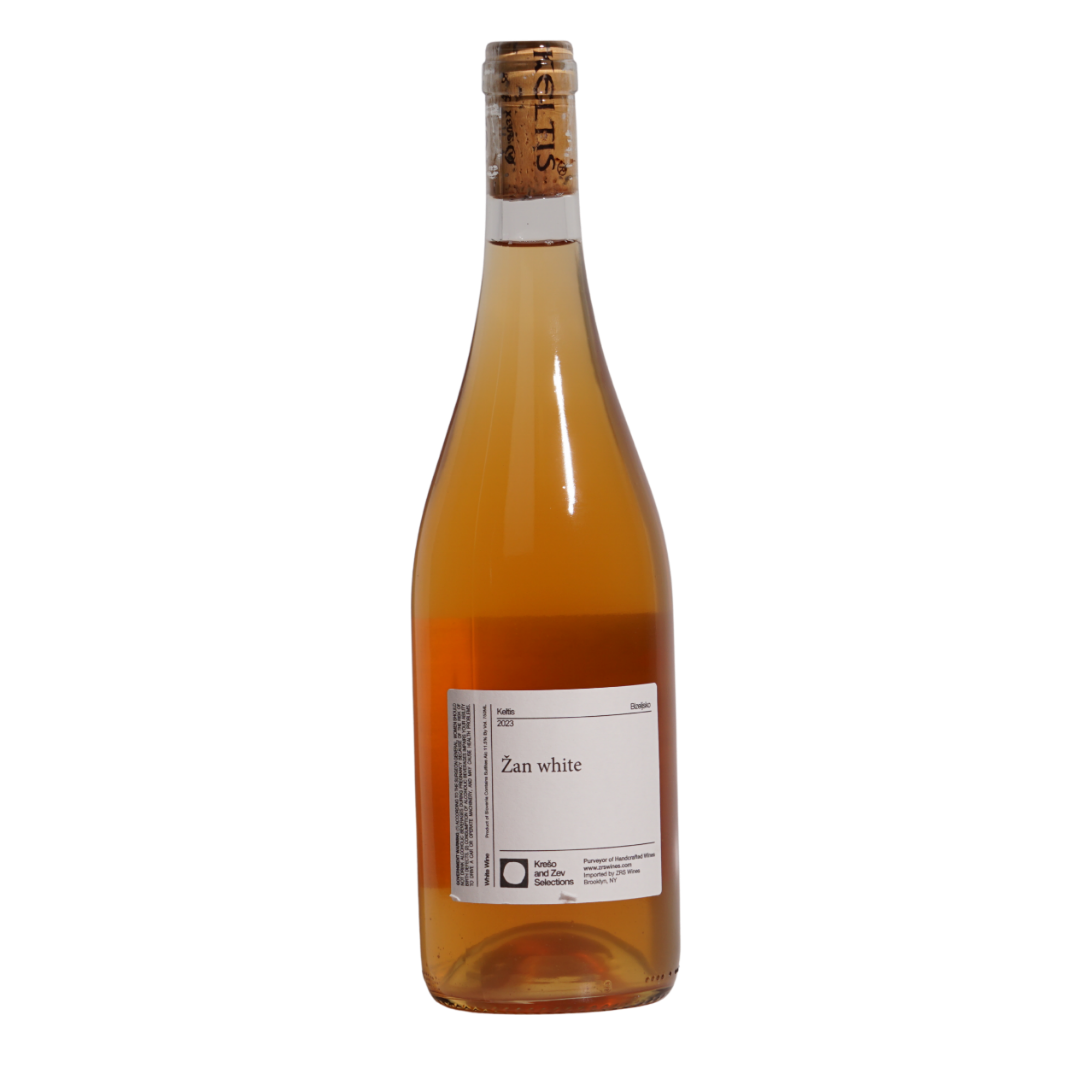 zan slovenia white keltis natural White wine Bizeljsko Slovenia