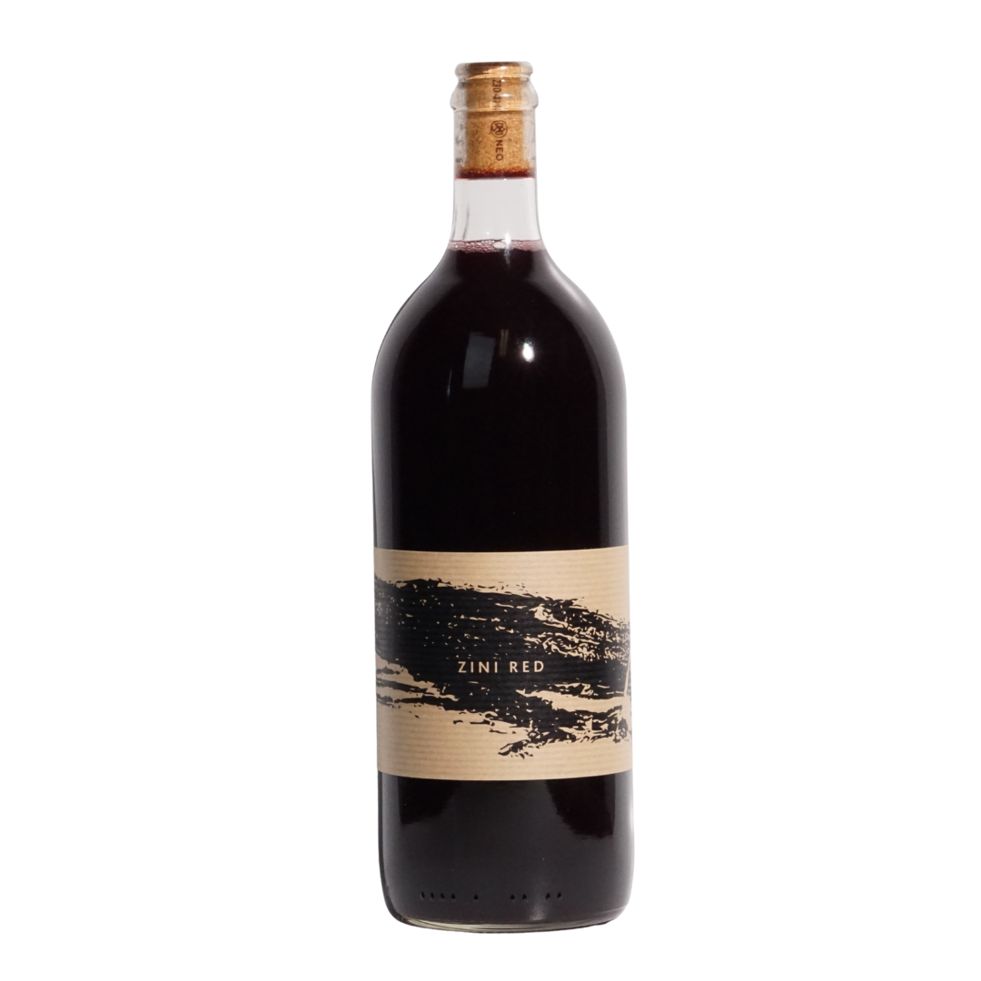 Zini Red 2022 natural red wine by ZINIEL from Burgenland, Austria, a medium-bodied blend of Zweigelt and St. Laurent with fresh fruit, light spice, and soft tannins