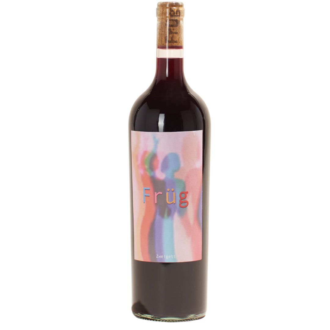 zweigelt frug natural red wine burgenland austria front