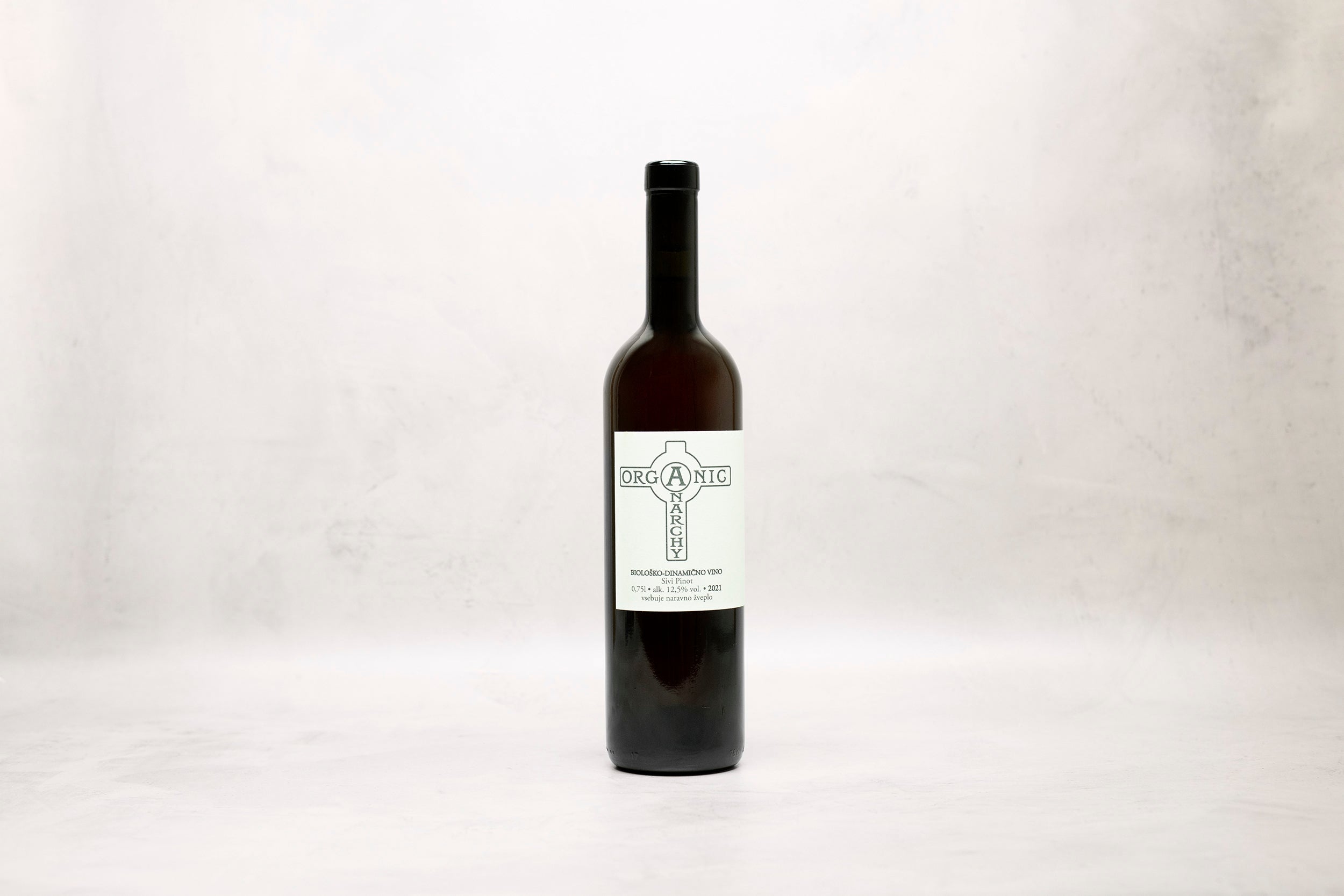 Organical Anarchy Sivi Pinot [ramato] | Aci Urbajs | MYSA Natural Wine