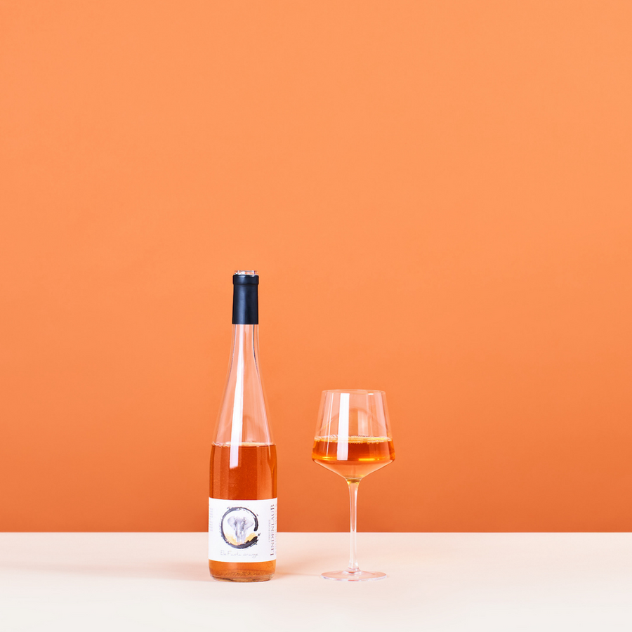 elefanta orange by lindenlaub natural orange wine from alsace france marketing 1