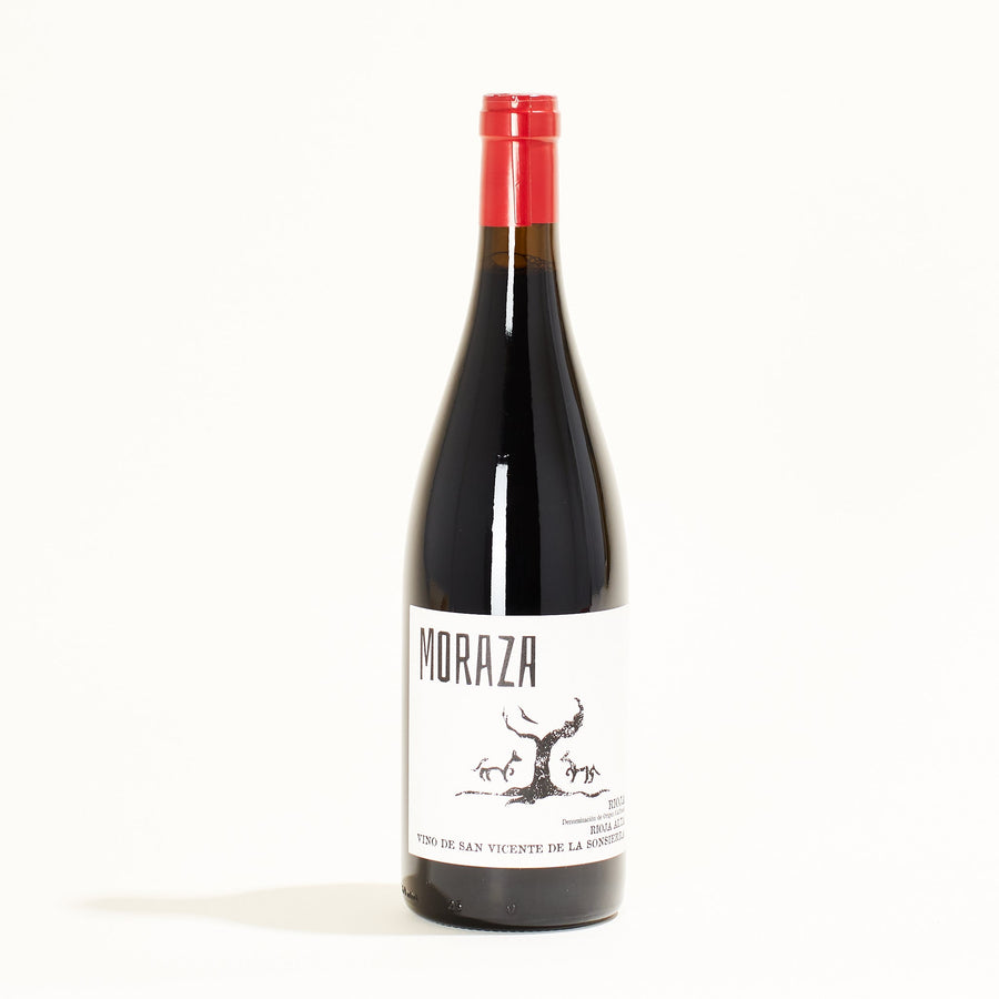 Bodegas Moraza Tempranillo Tempranillo natural red wine La Rioja Spain front