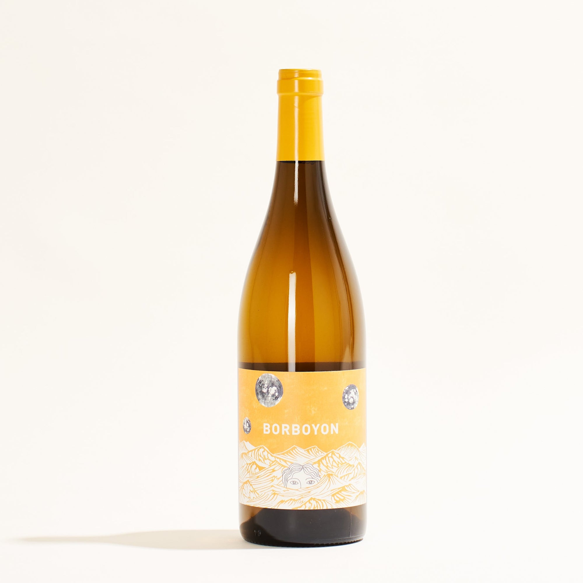 Borboyon Les Equilibristes natural white wine Loire France front