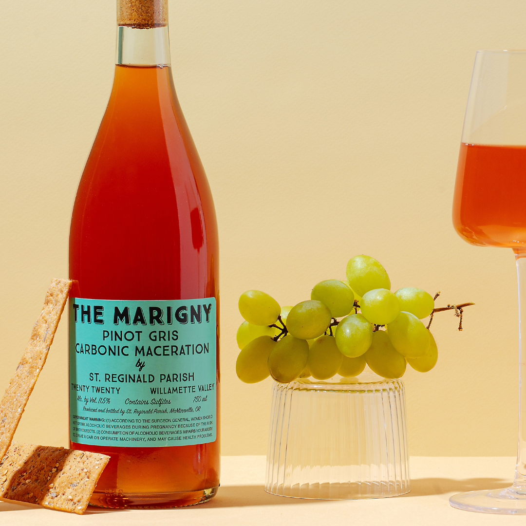 Carbonic Pinot Gris  The Marigny Orange  buy natural wines online
