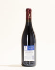 Chateauneuf-du-Pape Rouge Domaine L'Harmas natural red wine Rhône France back