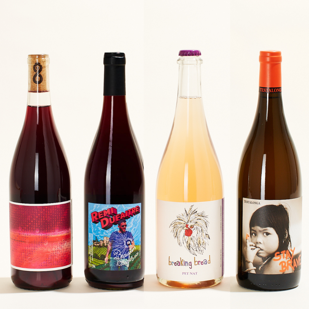 Classic Thanksgiving natural wine box