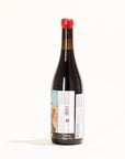 Clos Lentiscus Perril Noir  natural red wine Penedes Spain side label