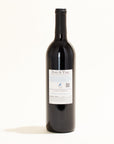 Contra Costa Carignane Post & Vine natural red wine Contra Costa County USA back
