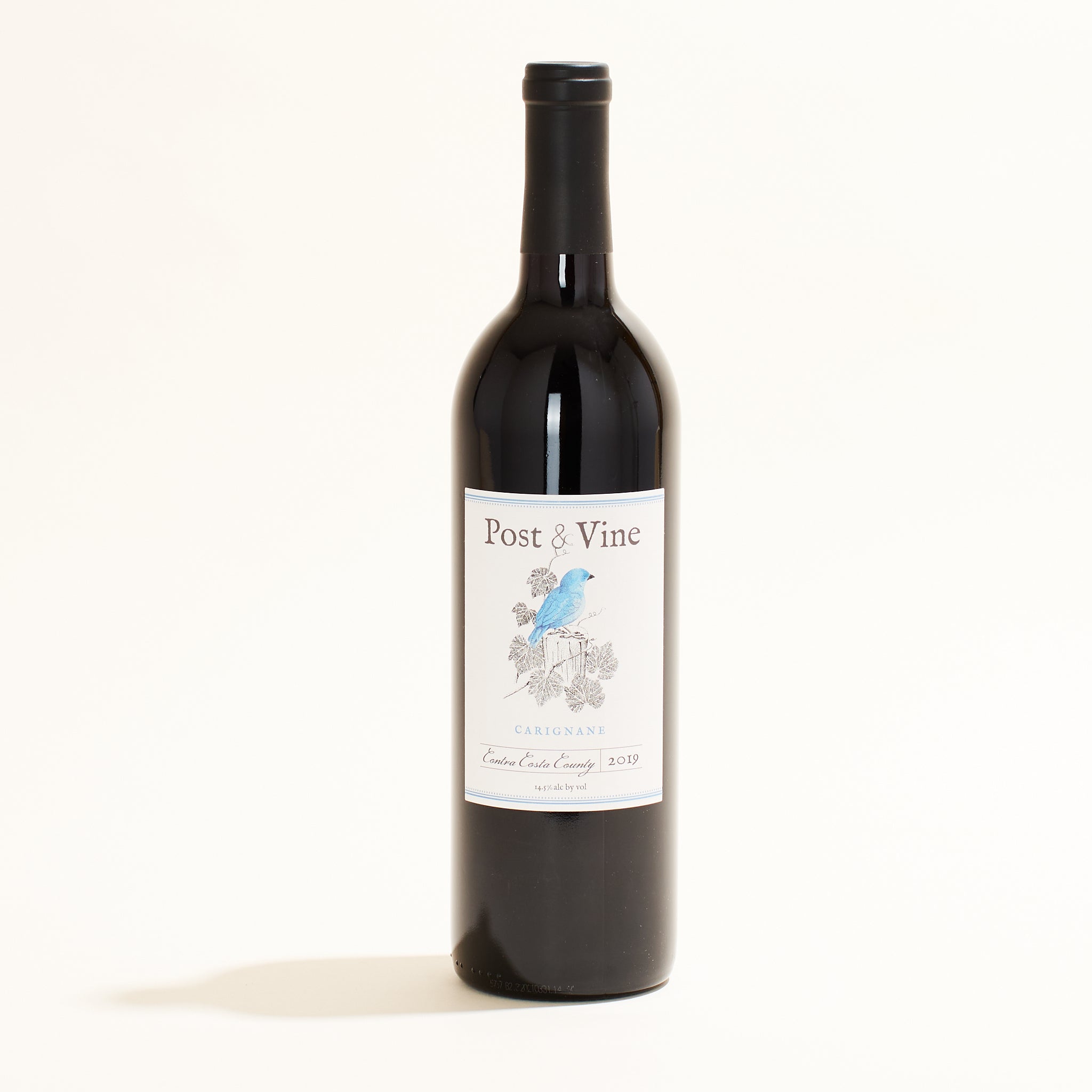 Contra Costa Carignane Post &amp; Vine natural red wine Contra Costa County USA front