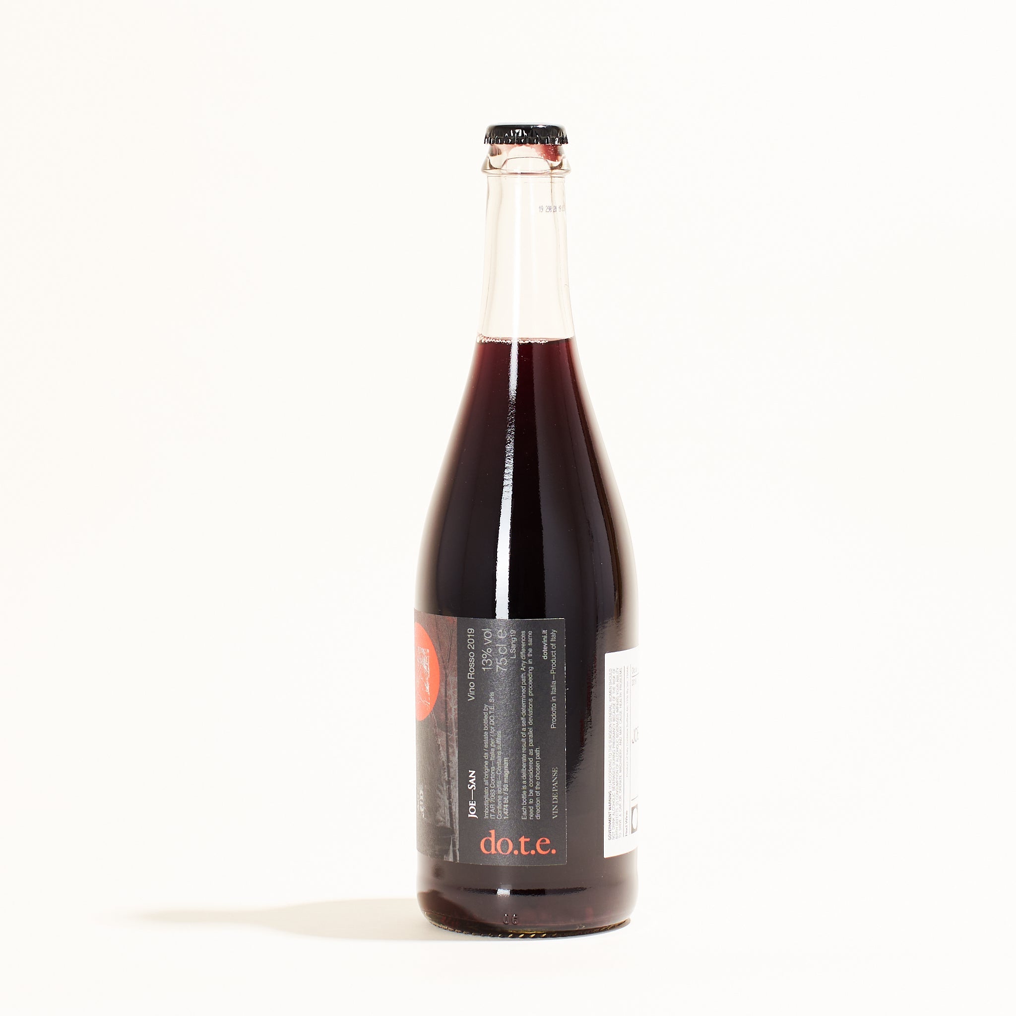 Joe-San Toscano Red | Do.t.e. | MYSA Natural Wine